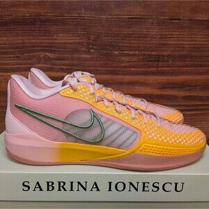 Nike Sabrina 1 West Coast Roots Women's 12, Men's 10.5 Pink Shoes FQ3381-600